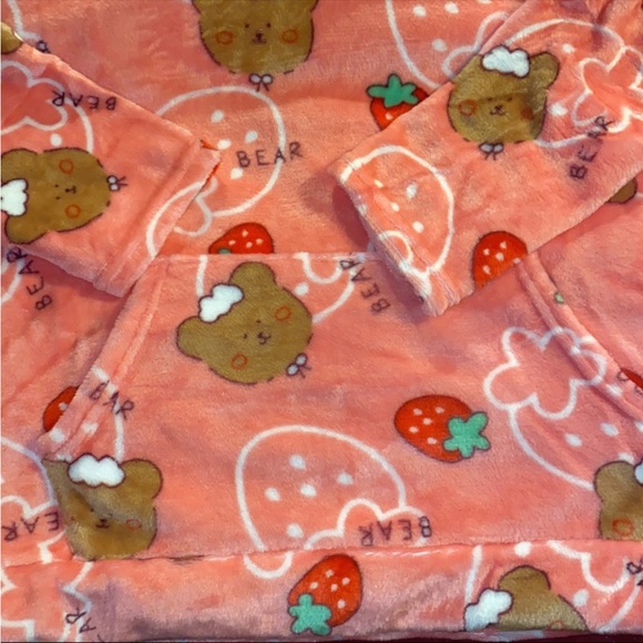 Kawaii fleece soft pj set - Picture 2 of 6